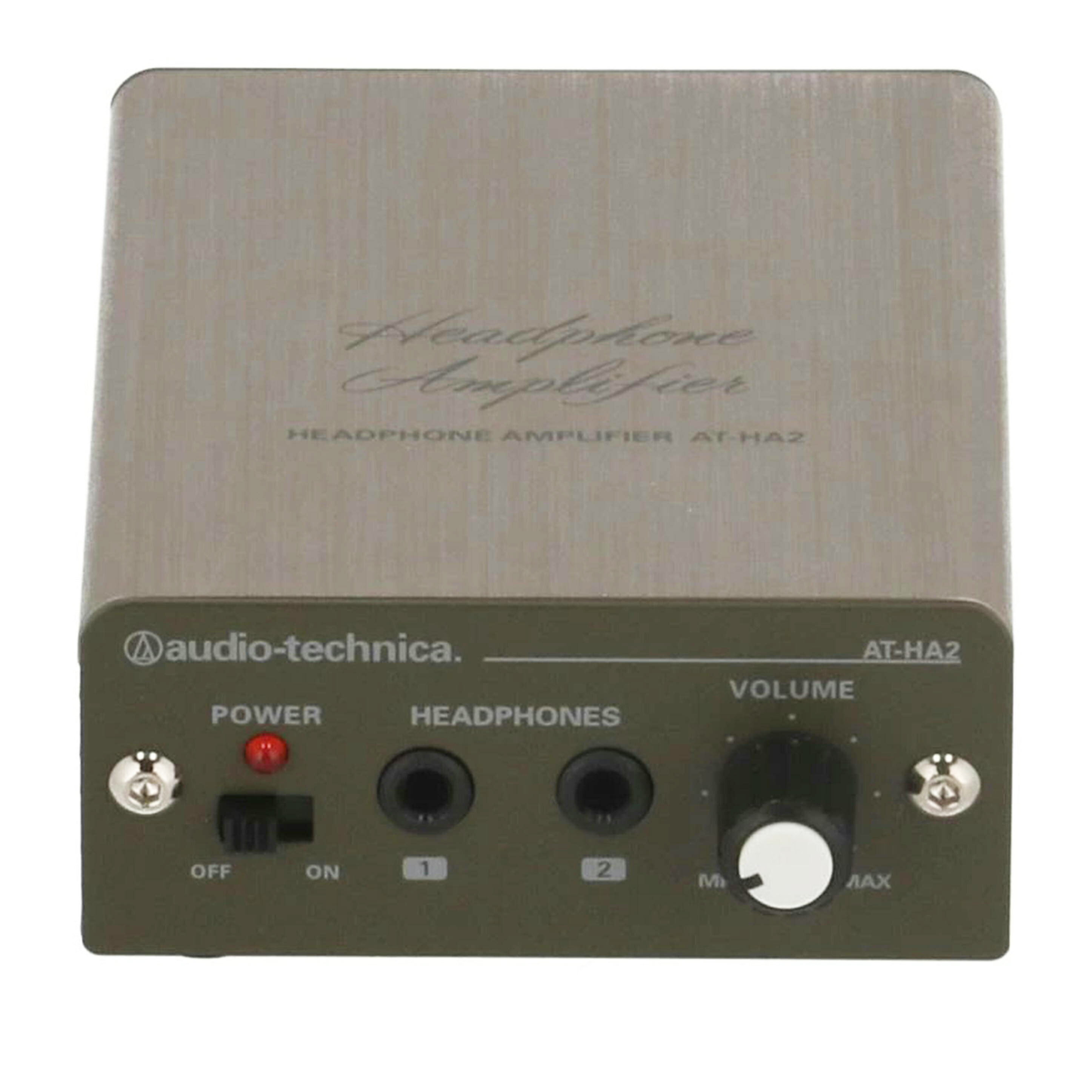 audio-technica オーディオテクニカ /ヘッドホンアンプ/AT-HA2/2135/Bランク/77【中古】