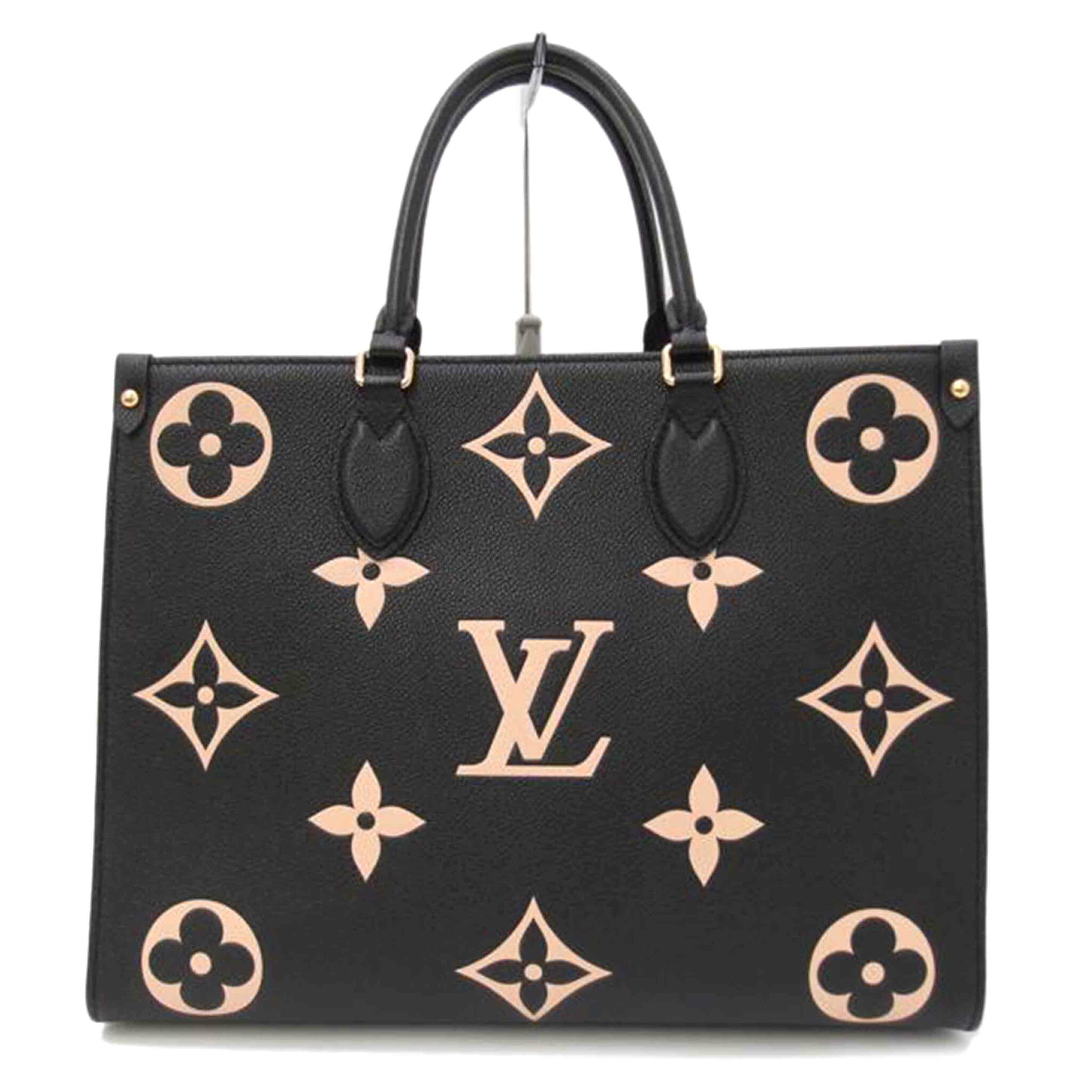 LOUIS VUITTON ルイ・ヴィトン/オンザゴーMM/アンプラント/バイカラー/M45495/Aランク/69【中古】