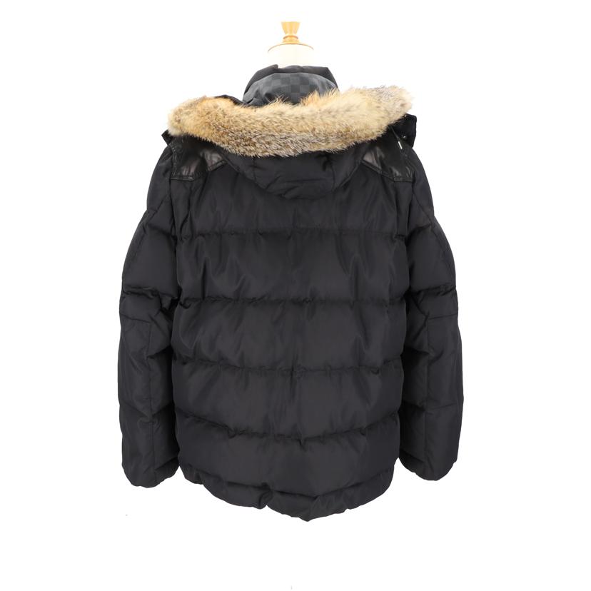 LOUIS VUITTON ルイ・ヴィトン/ファーフードダウンジャケット/裏地グラフィット/RM092M MPPK40PEJ/サイズ:48/ABランク/75【中古】