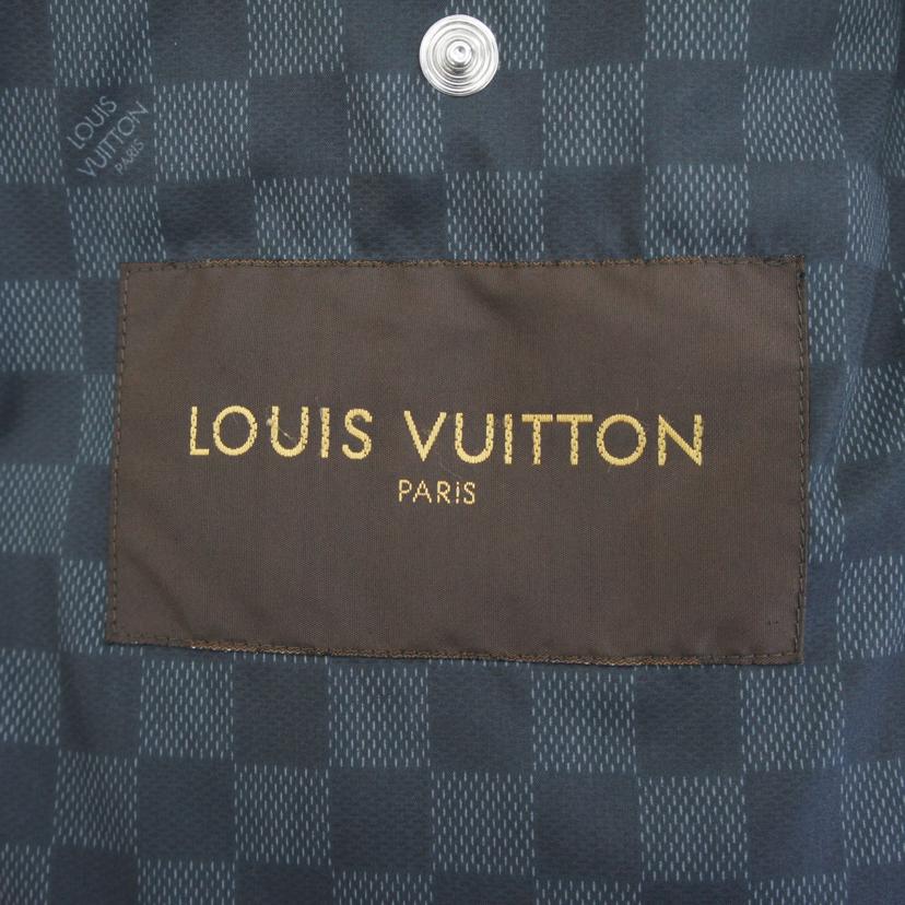 LOUIS VUITTON ルイ・ヴィトン/ファーフードダウンジャケット/裏地グラフィット/RM092M MPPK40PEJ/サイズ:48/ABランク/75【中古】
