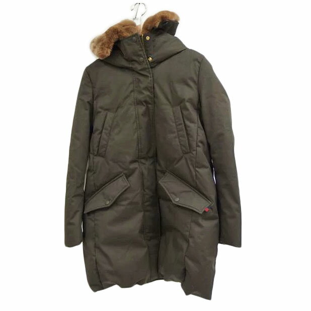 WOOLRICH ウールリッチ/ダウンジャケット /カーキ/WWOU0351/Bランク/82【中古】