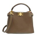 FENDI フェンディ/ピーカブー/アイコニックエッシンシャリー2WAYバッグ/8BN302/199******/Aランク/04【中古】
