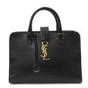 SAINT LAURENT サンローラン/スモールカバス/ブラック/472469/Aランク/69【中古】