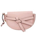 LOEWE ロエベ/ゲートバムバックウエストバック/ピンク/321.54.Z58/Aランク/69【中古】