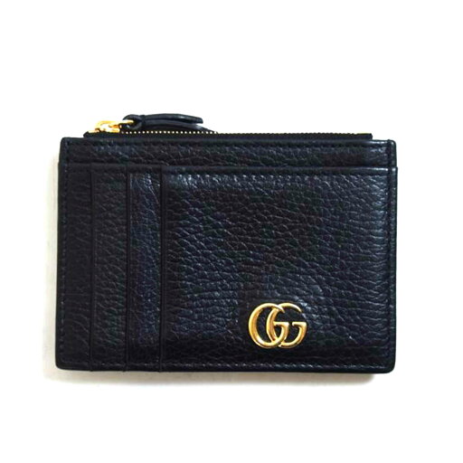 GUCCI グッチ/GGマーモントカードケース/574804/277*/Bランク/71【中古】 GUCCI グッチ/GGマーモントカードケース/574804/277*/Bランク/71【中古】