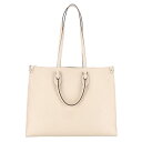 LOUIS VUITTON ルイ・ヴィトン/オンザゴーGM/アンプラント/クレーム/M45081/DU5***/SAランク/75【中古】