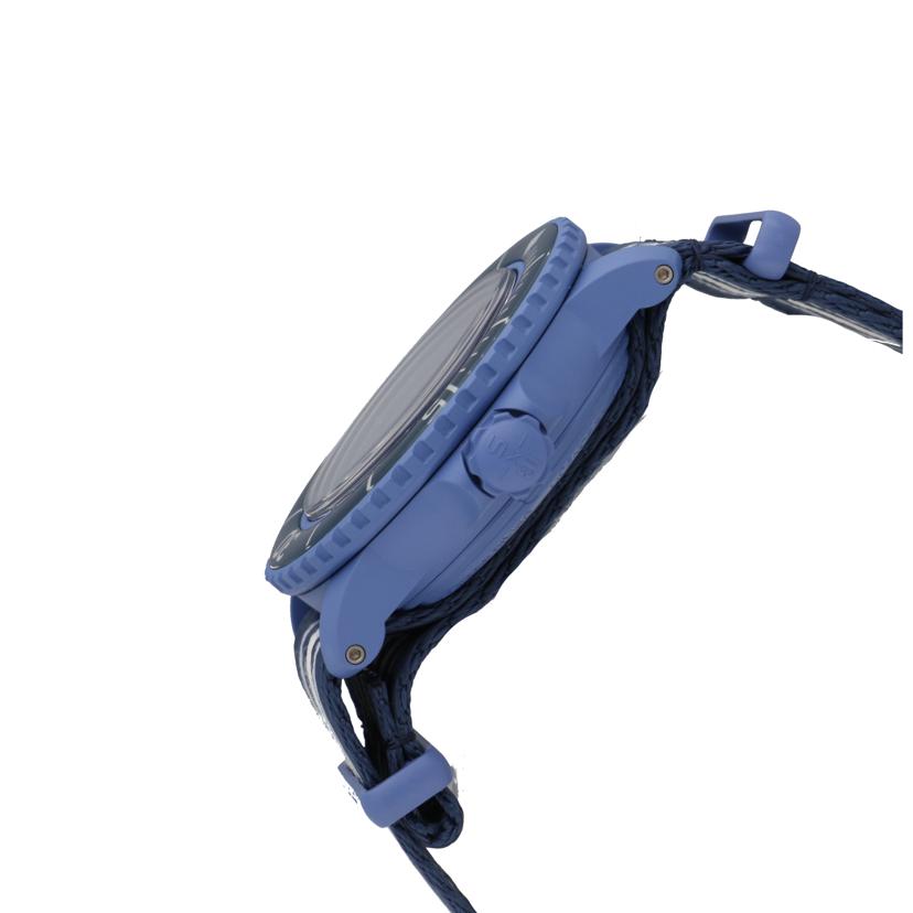 BLANCPAIN swatch ブランパン×スウォッチ/スクーバ・フィフティファゾムス/ATLANTIC OCEAN/SO35A100/Aランク/20【中古】