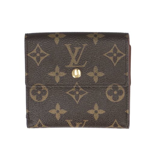 LOUIS VUITTON ルイ・ヴィトン/ポルトフォイユ・エリーズ /M61654/モノグラム/SP0***/Aランク/20【中古】 LOUIS VUITTON ルイ・ヴィトン/ポルトフォイユ・エリーズ /M61654/モノグラム/SP0***/Aランク/20【中古】