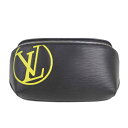LOUIS VUITTON ルイ・ヴィトン/LVサークルバムバッグ/エピ/ノワール/M55131/NZ2***/SAランク/84【中古】