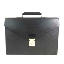 LOUIS VUITTON ルイ・ヴィトン/セルヴィエット・アンバサダー/エピ/ノワール/M54412/SR0***/Aランク/84【中古】
