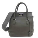 HERMES エルメス/ツールボックス26/スイフト/グレー系/□P *****/ABランク/04【中古】