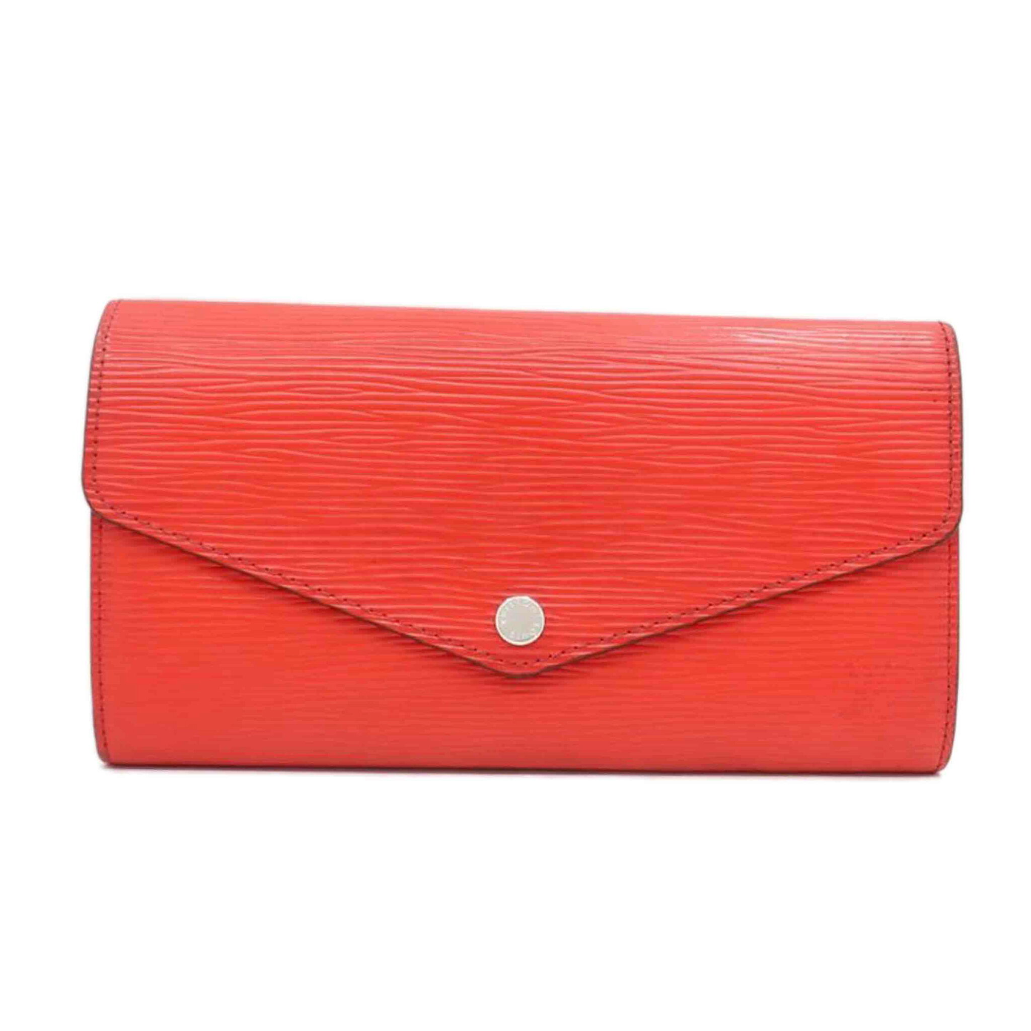LOUIS VUITTON ルイ・ヴィトン/ポルトフォイユサラ/エピ 長財布 レッド/M60723/CA2***/ABランク/65【中古】