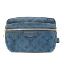 LOUIS VUITTON ルイ・ヴィトン/バムバッグアウトドア/モノグラムデニム/M44741/FO1***/ABランク/69【中古】