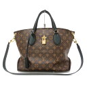 LOUIS VUITTON ルイ・ヴィトン/フラワージップトートMM/モノグラム/M44347/MI2***/Aランク/69【中古】