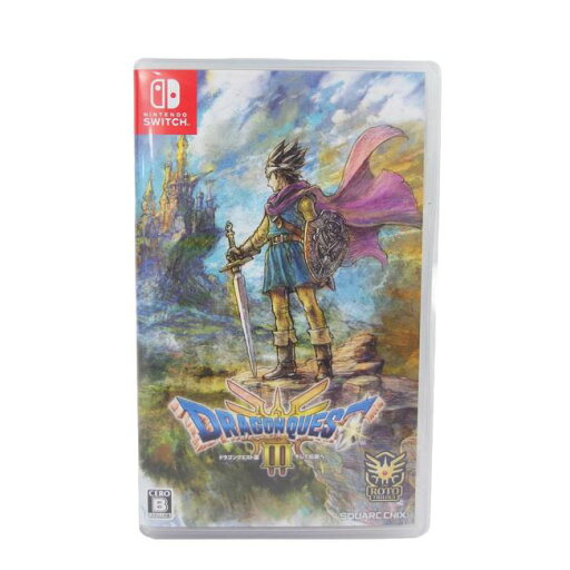 SQUARE ENIX スクウェアエニックス/Switch/ドラゴンクエストIII/TRA-HAC-BGX2A-JPN/BGX2A60S014YQ/ABランク/04【中古】 SQUARE ENIX スクウェアエニックス/Switch/ドラゴンクエストIII/TRA-HAC-BGX2A-JPN/BGX2A60S014YQ/ABランク/04【中古】
