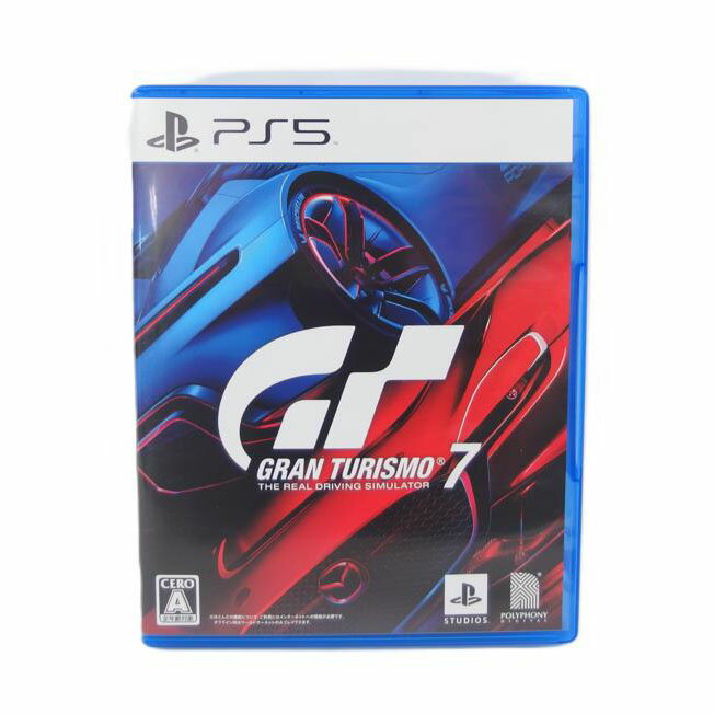 SONY ソニー/グランツーリスモ7/PS5/ECJS-00017/ABランク/04【中古】