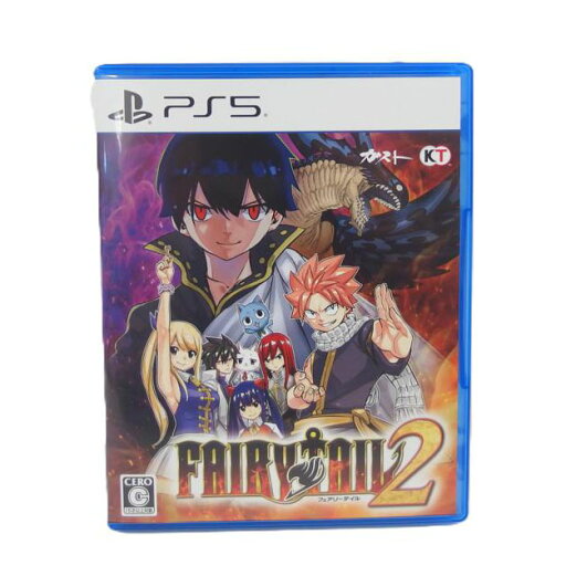 KT コーエーテクモゲームス/PS5/フェアリーテイル2/ELJM-30523/ABランク/04【中古】 KT コーエーテクモゲームス/PS5/フェアリーテイル2/ELJM-30523/ABランク/04【中古】