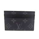 LOUIS VUITTON ルイ・ヴィトン/ポルトカルトダブル/モノグラムエクリプス/M62170/IC/ABランク/82【中古】(4)