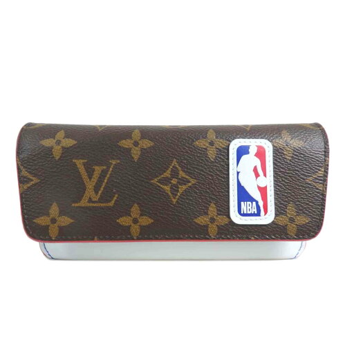 LOUIS VUITTON ルイ・ヴィトン/NBA/エテュイ リュネット ウディ/モノグラム/GI0561/SF4***/Aランク/84【中古】 LOUIS VUITTON ルイ・ヴィトン/NBA/エテュイ リュネット ウディ/モノグラム/GI0561/SF4***/Aランク/84【中古】