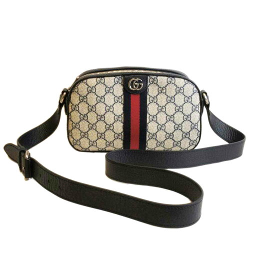 GUCCI グッチ/GGスプリームオフディアシェリーラインショルダーGGマーモント/681064/498***/Aランク/92【中古】 GUCCI グッチ/GGスプリームオフディアシェリーラインショルダーGGマーモント/681064/498***/Aランク/92【中古】