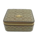 COACH コーチ/ジュエリーケース/CF825/H22**/Aランク/64【中古】