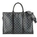 LOUIS VUITTON ルイ・ヴィトン/アントン/ダミエ・グラフィット/N40024/MB4***/Aランク/18【中古】