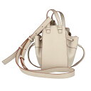 LOEWE ロエベ/ハンモックミニ2WAYショルダーバッグ/ベージュ系/314.30.V07/052***/ABランク/18【中古】