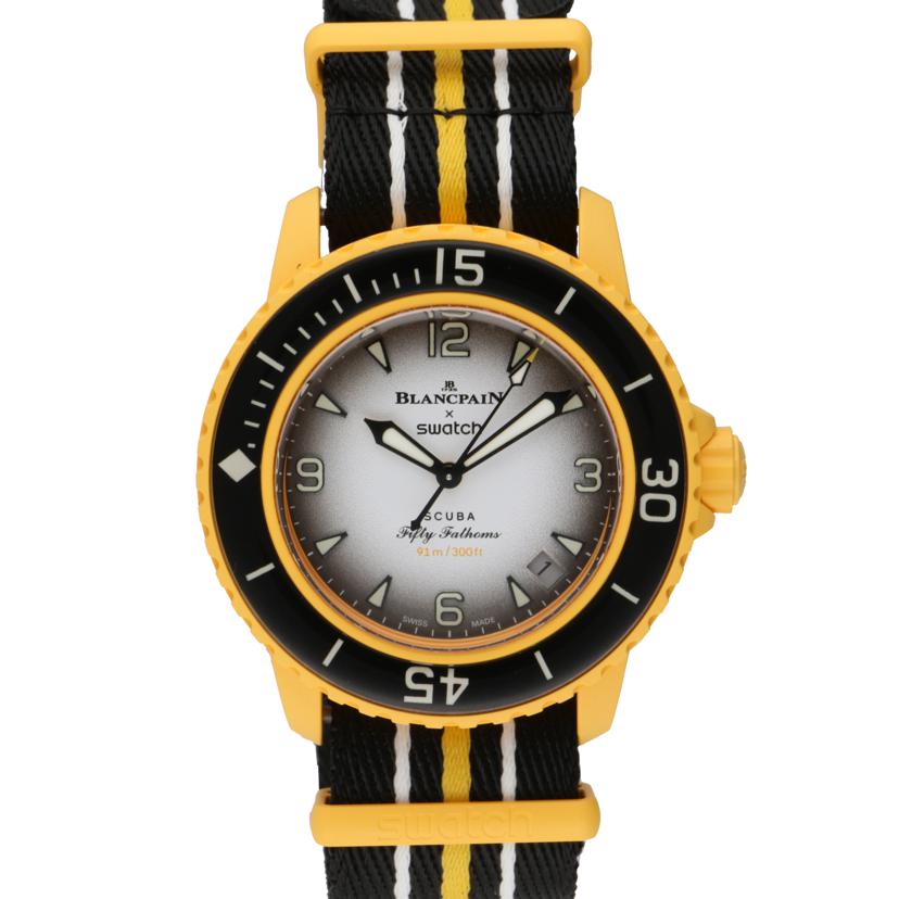 BLANCPAIN ブランパン/swatch/So35P100/Aランク/62【中古】