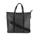 LOUIS VUITTON ルイ・ヴィトン/タダオ/ダミエ グラフィット/N41467/DU2***/Aランク/05【中古】