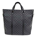 LOUIS VUITTON ルイ・ヴィトン/タダオ/ダミエ/グラフィット/N51192/DU2***/Aランク/82【中古】(4)