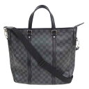 LOUIS VUITTON ルイ・ヴィトン/タダオ/ダミエ/グラフィット/N51192/DU1***/ABランク/82【中古】