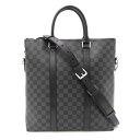 LOUIS VUITTON ルイ・ヴィトン/アントン/ダミエ・グラフィット/N40000/RFI****/SAランク/69【中古】