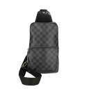 LOUIS VUITTON ルイ・ヴィトン/ダミエグラフィット アベニュースリングバッグ/N41719/MB4***/Aランク/19【中古】