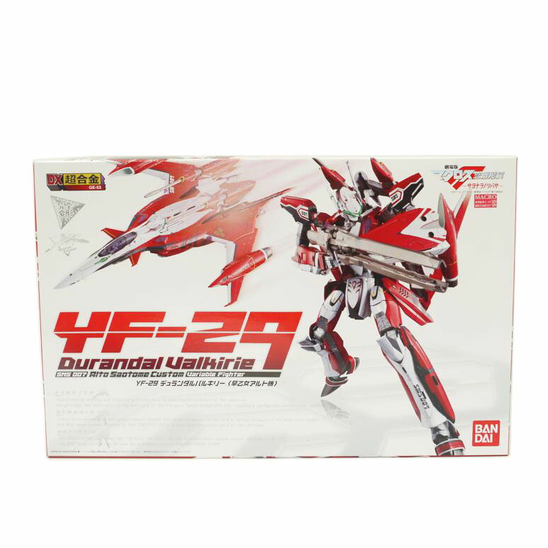 楽天市場】dx超合金 yf-29 デュランダルバルキリー(早乙女 楽天市場】dx超合金 yf-29 デュランダルバルキリー(早乙女
