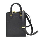 LOUIS VUITTON ルイ・ヴィトン/プティット・サックプラ/モノグラム・アンプラト/ノワール/M80478/RFI****/Sランク/89【中古】