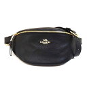 COACH コーチ/レザーウエストバッグ/F48738/M19**/ABランク/71【中古】