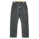 Levi's リーバイス/505 ブラックデニムパンツ/40505-7113/Bランク/05【中古】(4)