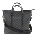 LOUIS VUITTON ルイ・ヴィトン/タダオ/ダミエ/グラフィット/N51192/DU1***/Aランク/64【中古】