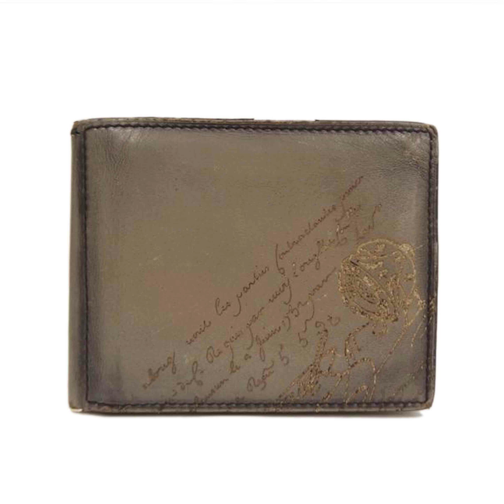 BERLUTI ベルルッティー/マネークリップ折り財布/Bランク/82【中古】