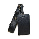 GUCCI グッチ/レザートラベルタグ/ネームケース/739863/520981/SAランク/92【中古】