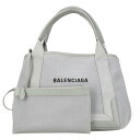 BALENCIAGA バレンシアガ/ネイビーカバスGY/339933.1108/U00****/ABランク/05【中古】