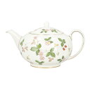 WEDGWOOD ウエッジウッド/ティーポットL/ワイルドストロベリー/Aランク/93【中古】(3)