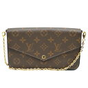 LOUIS VUITTON ルイ・ヴィトン/ポシェット・フェリシー/モノグラム/フューシャ/M81896/CA0***/Aランク/89【中古】
