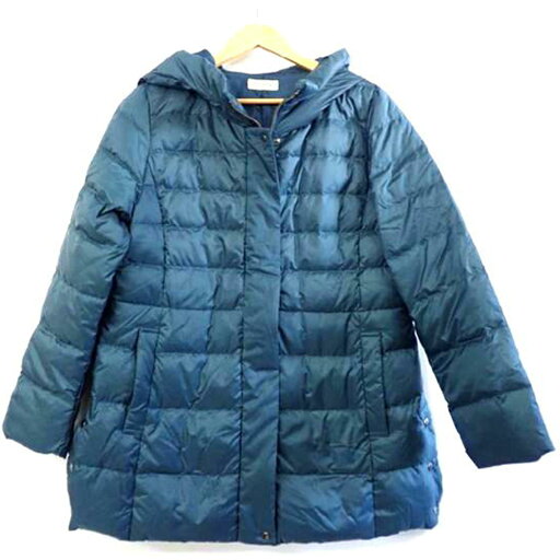 HIROKO BIS ヒロコ ビス/ジレータフタショートダウンコート/REUAW-80460/11/ABランク/62【中古】 HIROKO BIS ヒロコ ビス/ジレータフタショートダウンコート/REUAW-80460/11/ABランク/62【中古】
