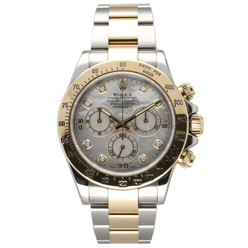 ROLEX ロレックス/コスモグラフデイトナ8Pダイヤ/ランダム番/116523NG/587*****/Aランク/88【中古】 ROLEX ロレックス/コスモグラフデイトナ8Pダイヤ/ランダム番/116523NG/587*****/Aランク/88【中古】