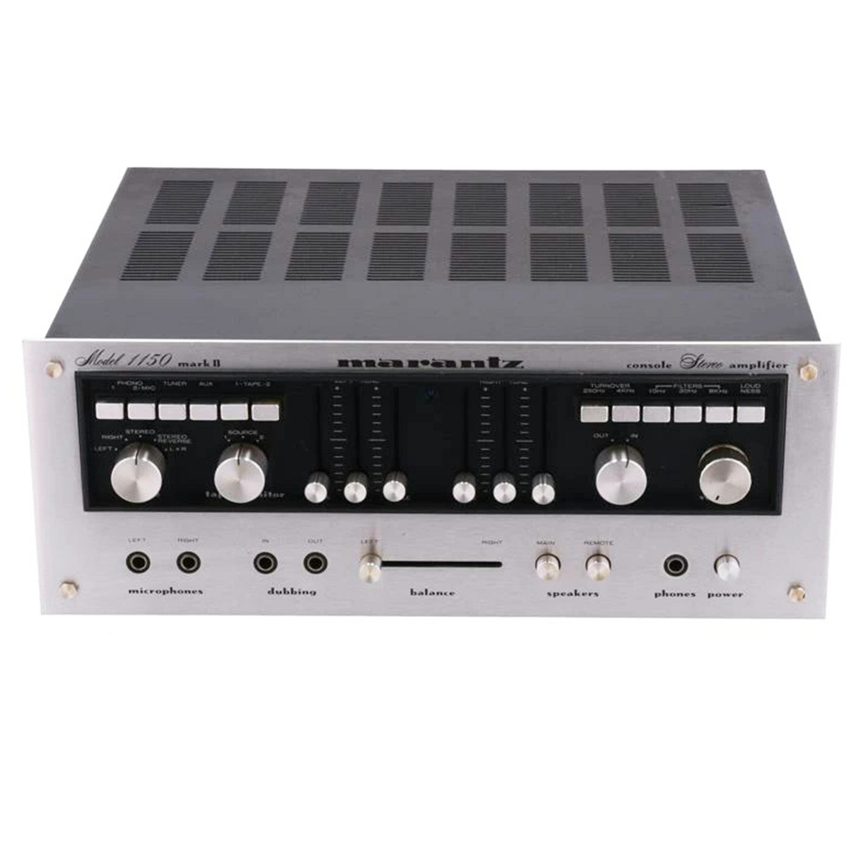 MARANTZ マランツ/プリメインアンプ/Model 1150 markII/F090199/Cランク/05【中古】