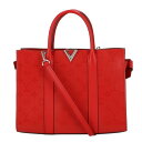 LOUIS VUITTON ルイ・ヴィトン/ヴェリートートMM/レッド/M43542/IC/SAランク/18【中古】