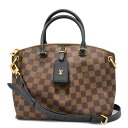 LOUIS VUITTON ルイ・ヴィトン/オデオン・トートPM/ダミエ/ノワール/N45282/RFI****/SAランク/89【中古】