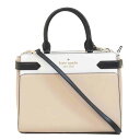 kate spade ケイトスペード/レザーカラーブロックミディアムサッチェル/WKRU6962/Aランク/71【中古】(4)