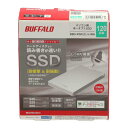 BUFFALO バッファロー/ポータブルSSD 120GB 未使用品/SSD-PG120U3-WA/40501190502346/Sランク/75【中古】